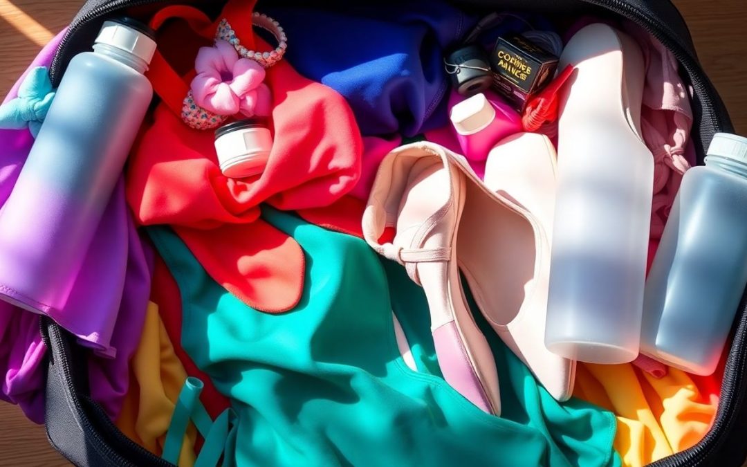 Dance Bag Essentials: What Every Dancer Should Carry
