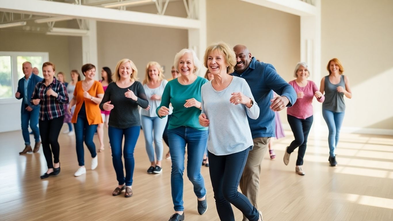Beginner-friendly line dancing in Ottawa with instructor guidance. 