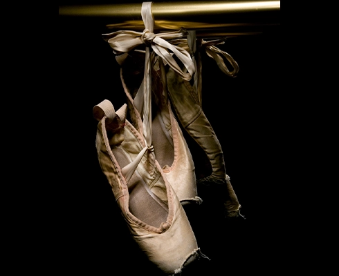 What to wear - Pointe Shoes