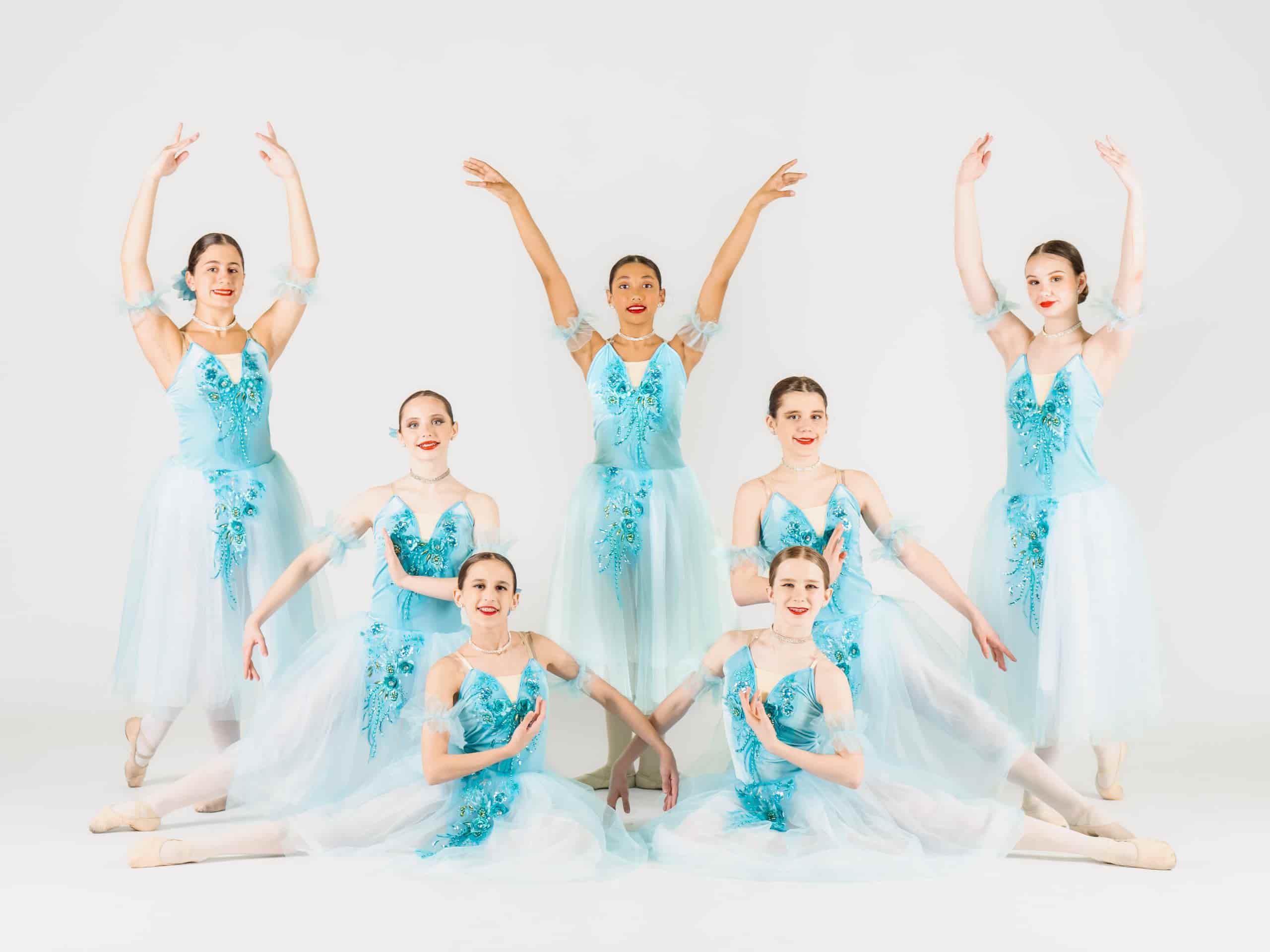 Kids in costume at Ottawa dance performance class