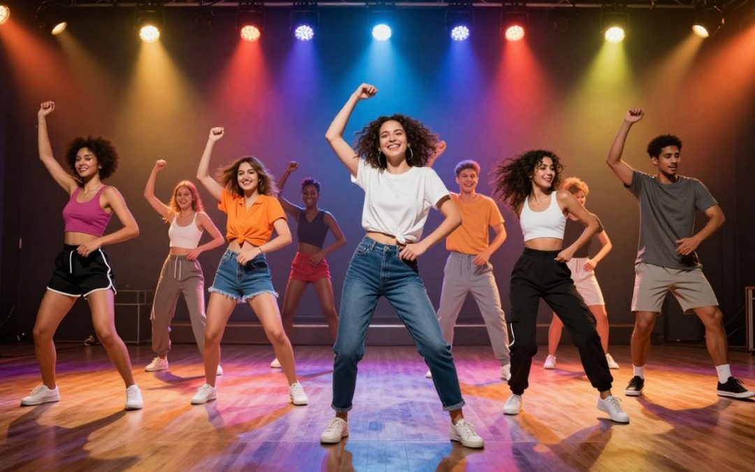 5 séances d'entraînement de danse inspirées de chansons pop pour rendre le sport plus ludique