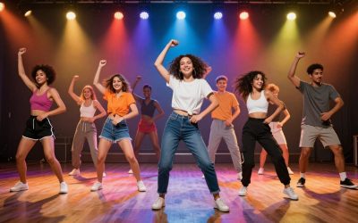 5 séances d'entraînement de danse inspirées de chansons pop pour rendre le sport plus ludique