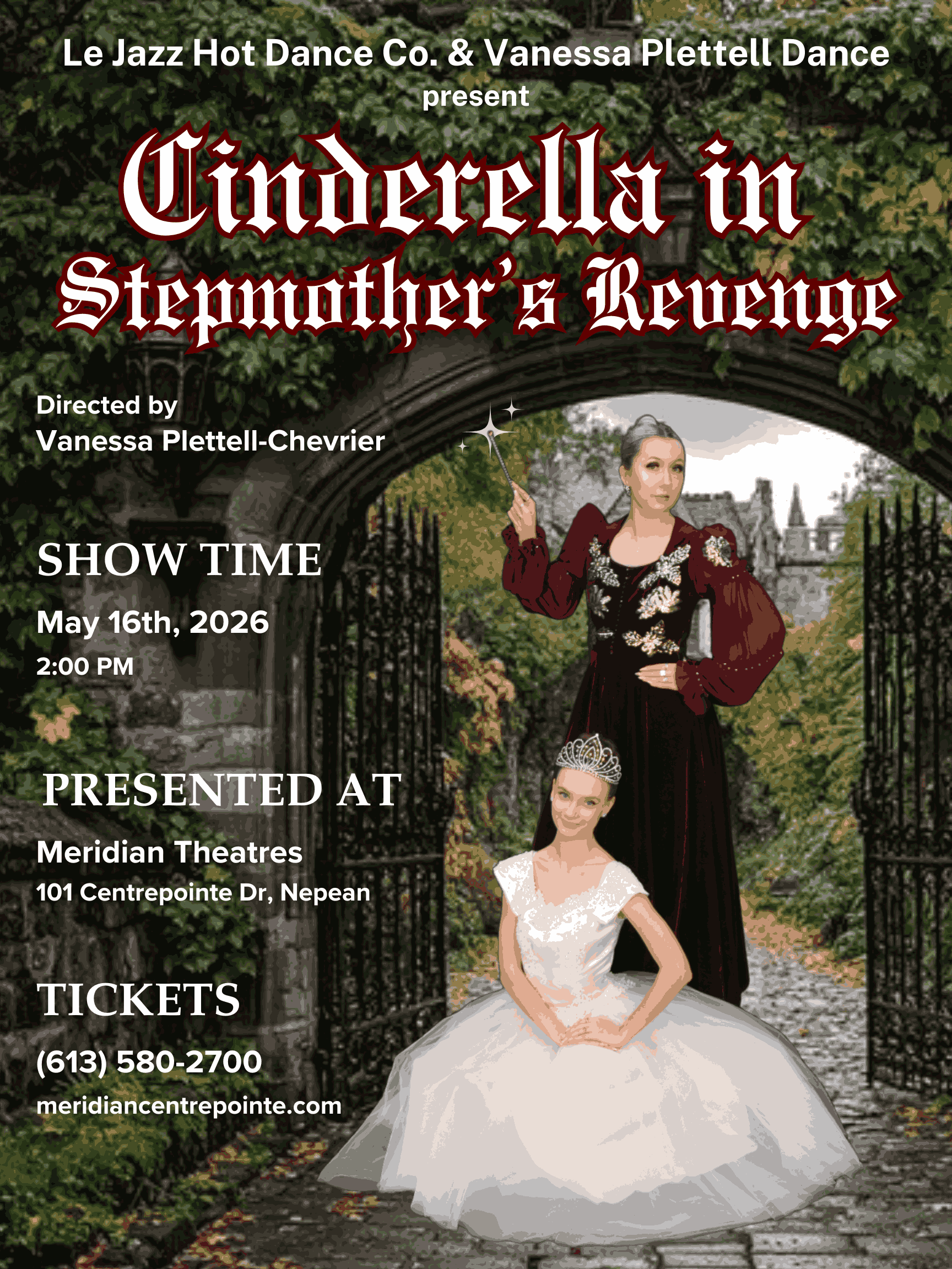 Spectacle de danse Fairytale Adventures